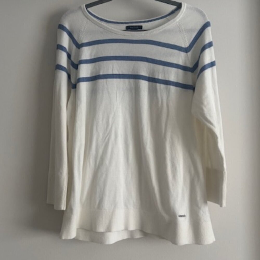 Nautica Women's Long Sleeve Crew Neck size XXL